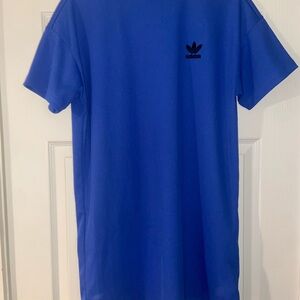 Adidas Blue T-Shirt